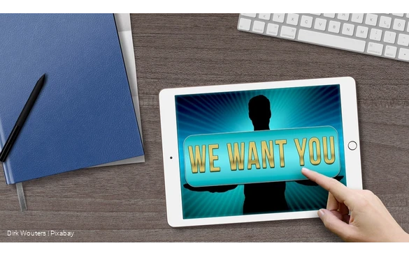 Stellenausschreibung