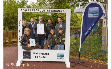 Zertifizierung Sonnenschule_Urkunde