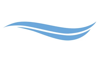 Welle NPSR hellblau