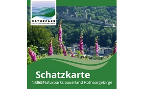 Booklet Schatzkarte D