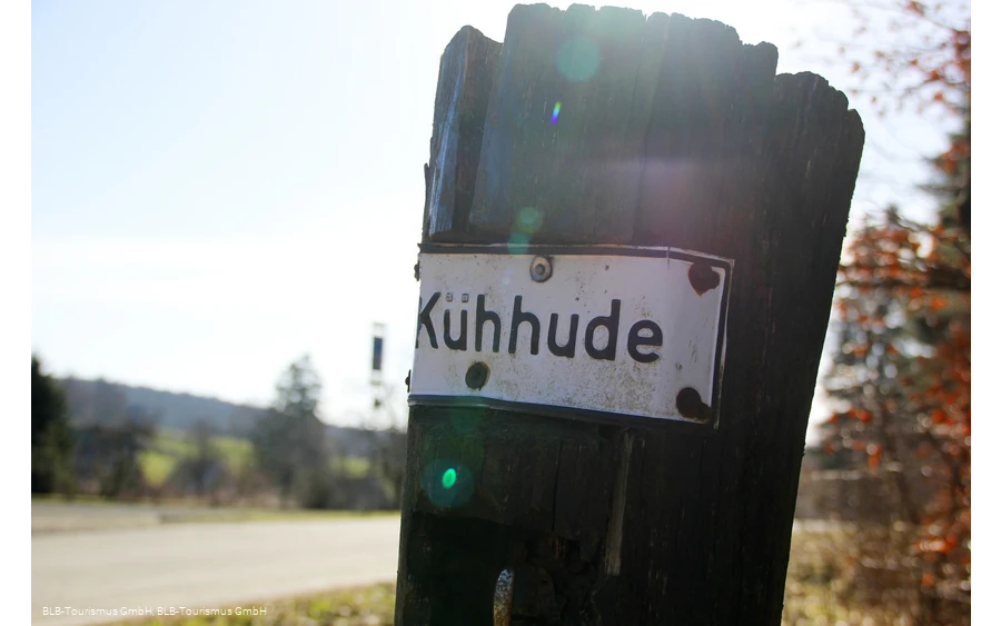 Wanderparkplatz Kühhude