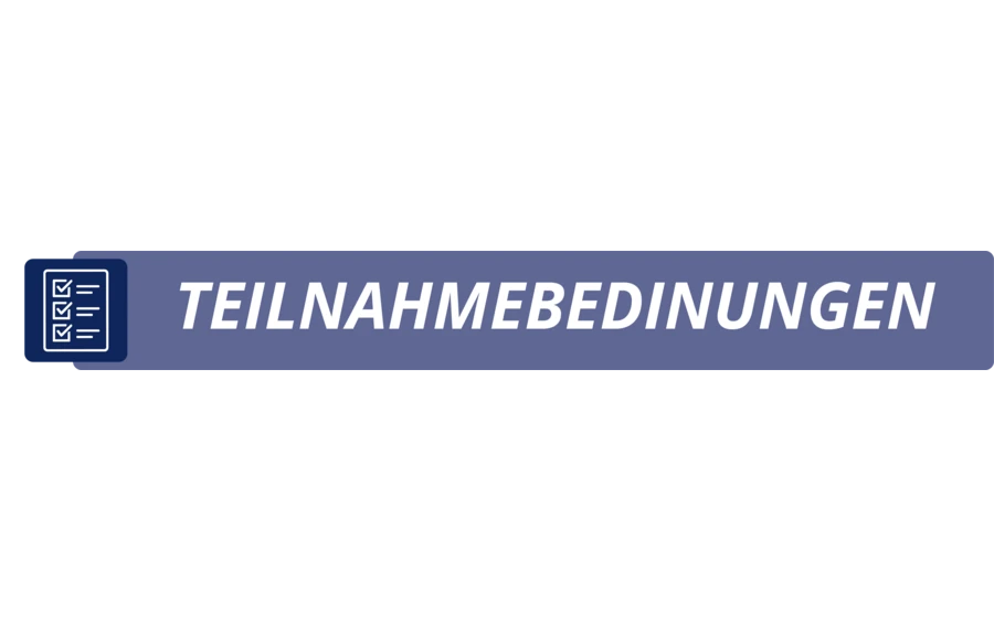 Button Teilnahmebedingungen