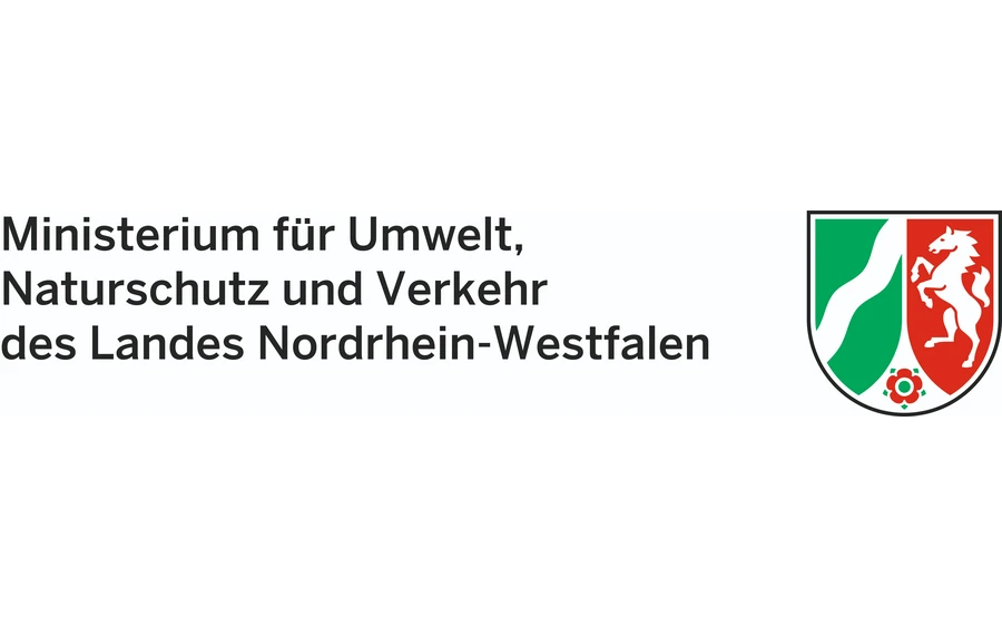 Logo Ministerium für Umwelt, Naturschutz und Verkehr des Landes Nordrhein-Westfalen