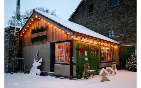 Weihnachtshütte