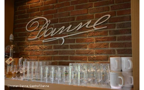 Logo/Schriftzug Gasthof Danne
