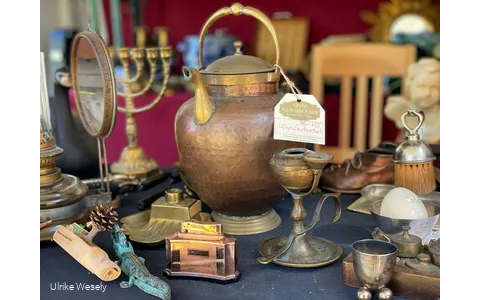 Trödelmarkt Schrabben Hof 
