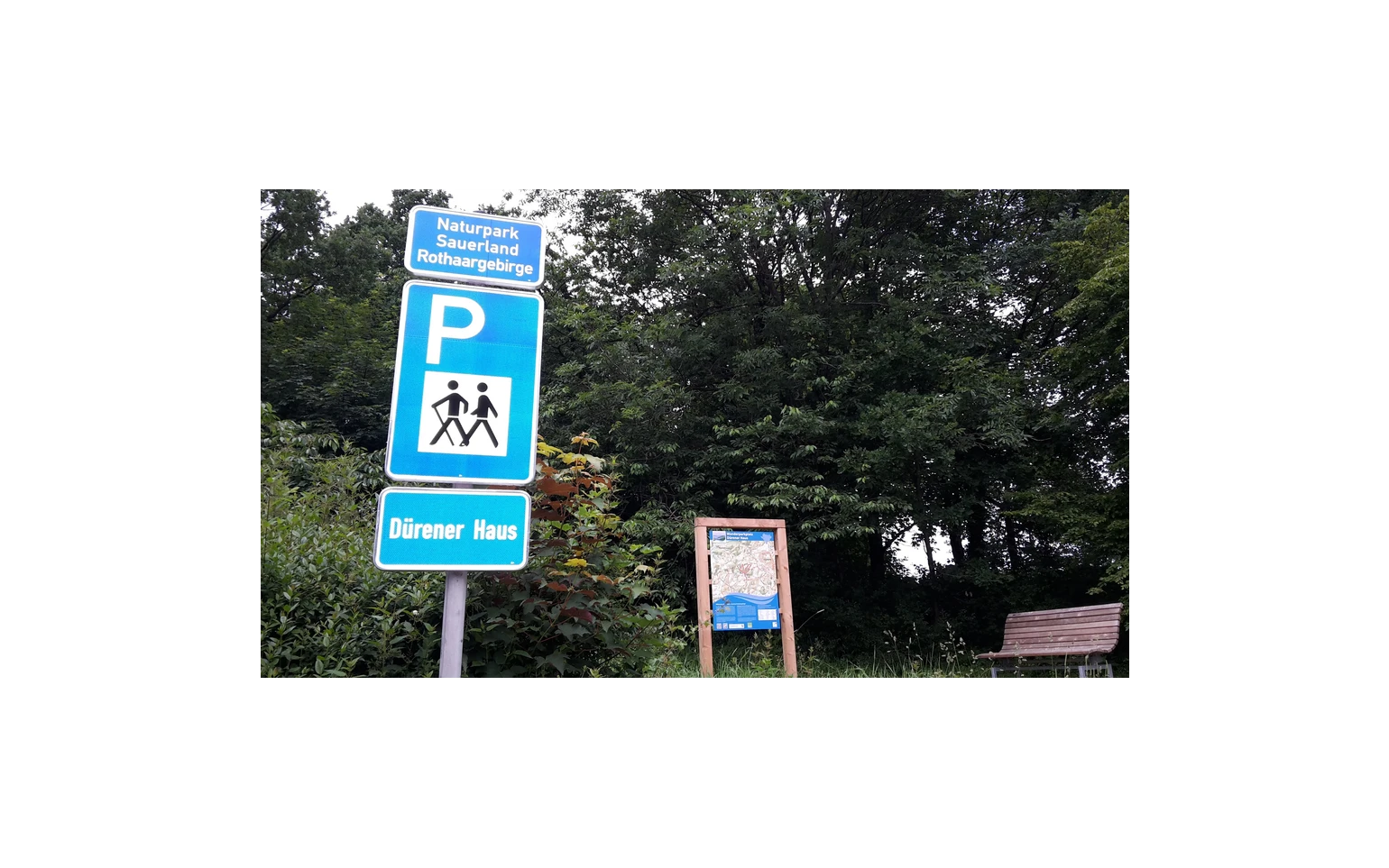 Wanderparkplatz Dürener Haus