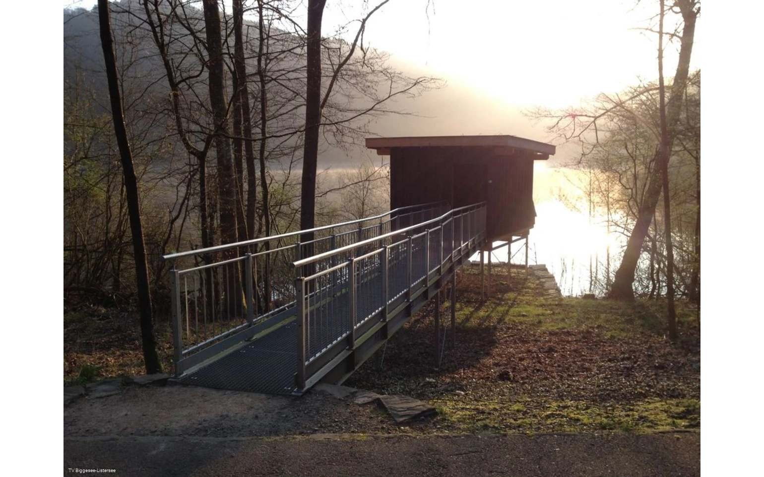 Vogelbeobachtungsstation
