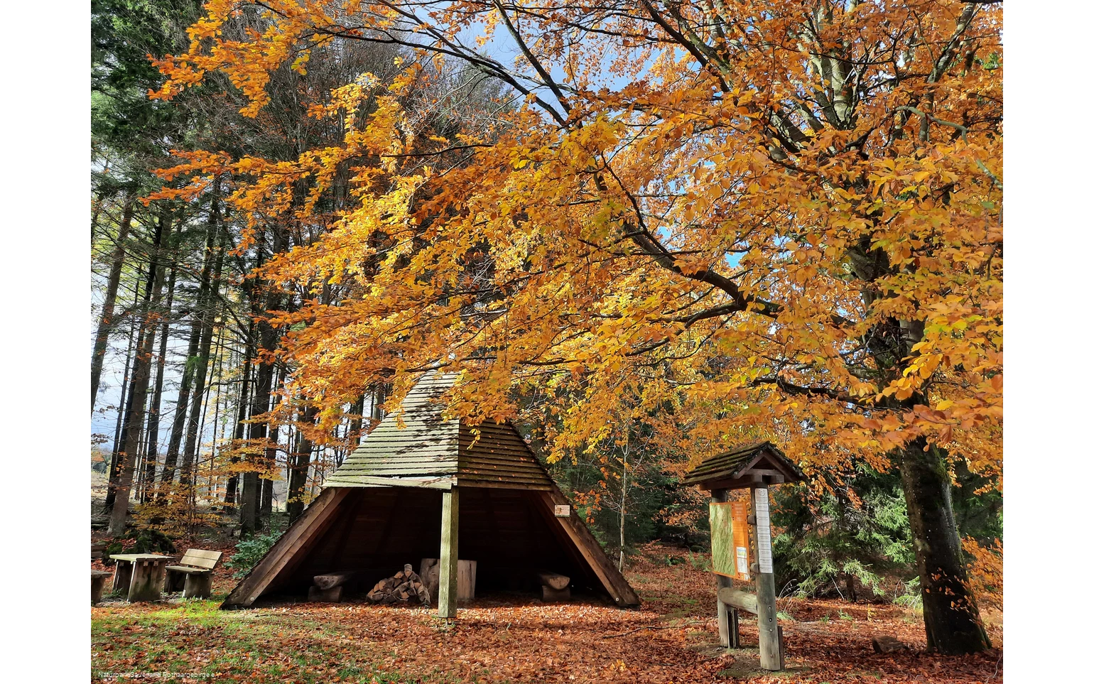 Ein Rastplatz, der zum Verweilen einlädt