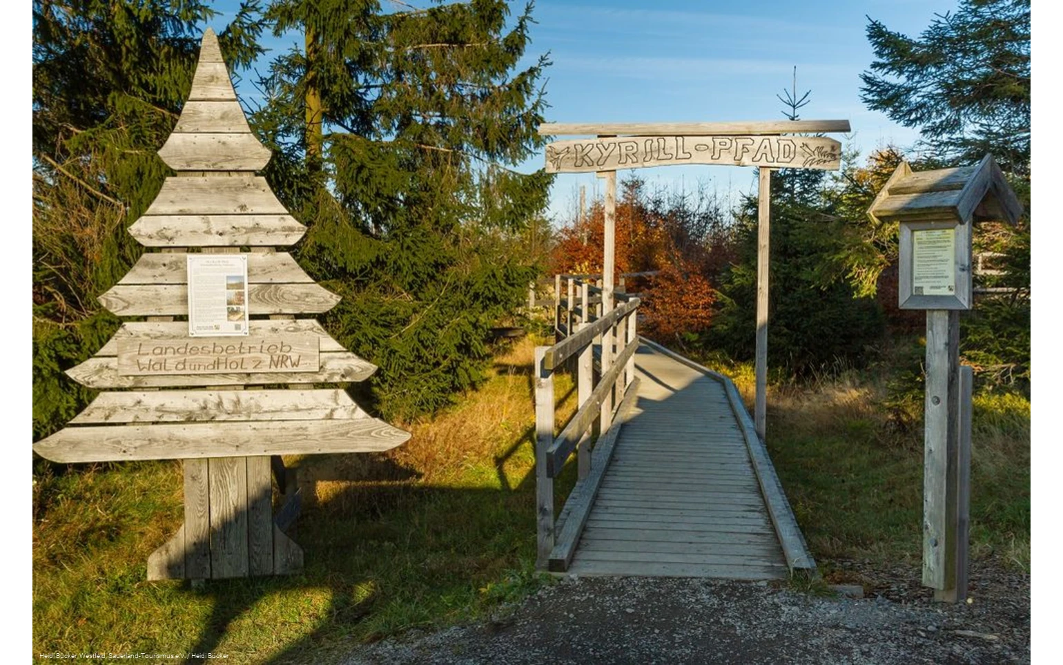Kyrillpfad Schmallenberg-Schnaze