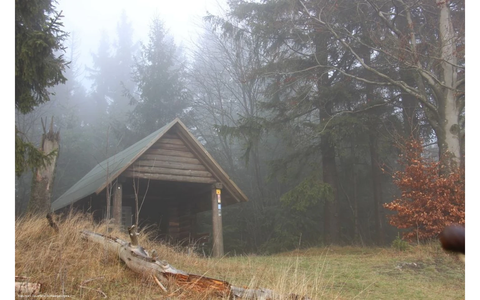 Idyllisch gelegen: Die Schutzhütte Kalied