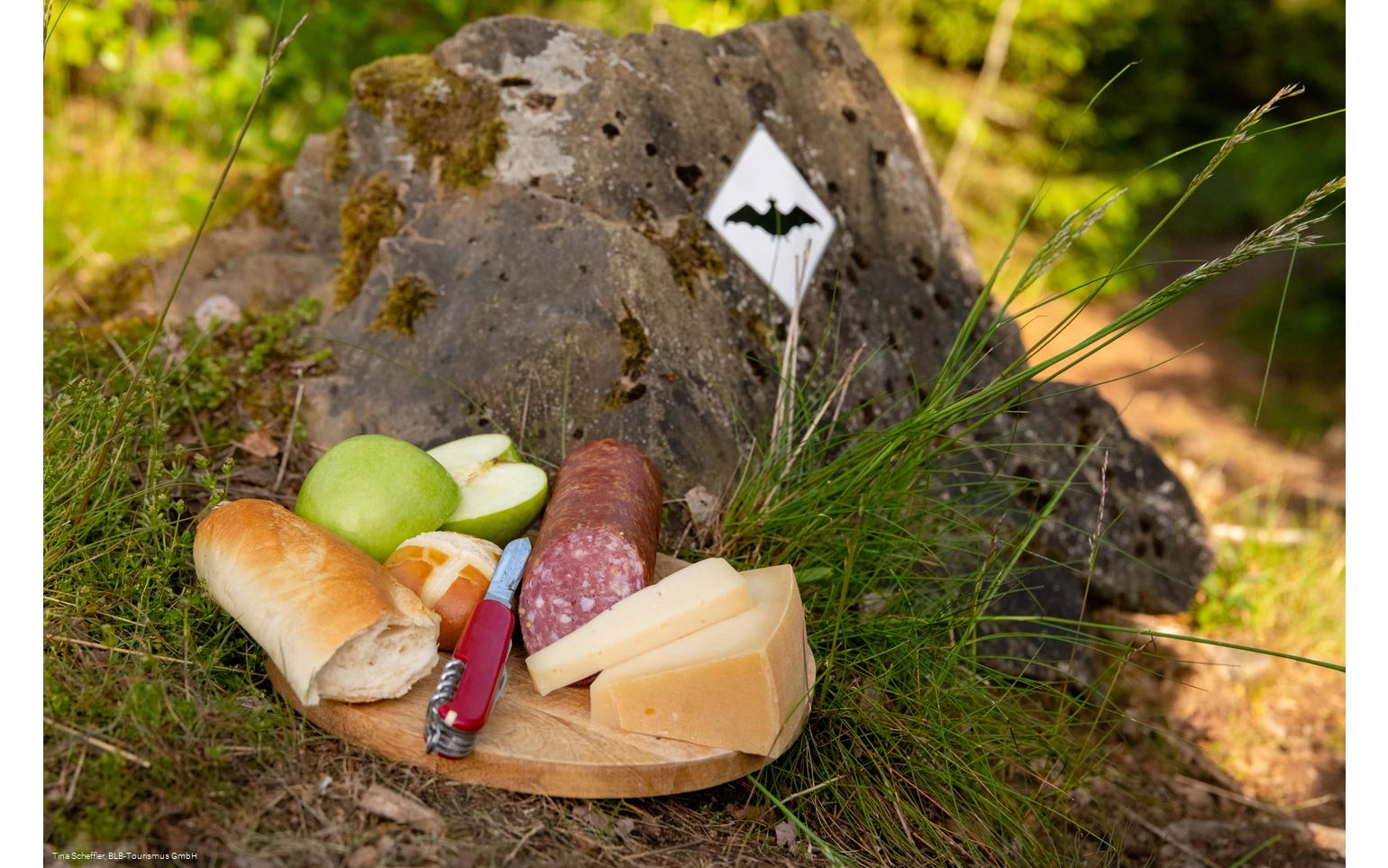 Wittgensteiner Schieferpfad - Brotzeit