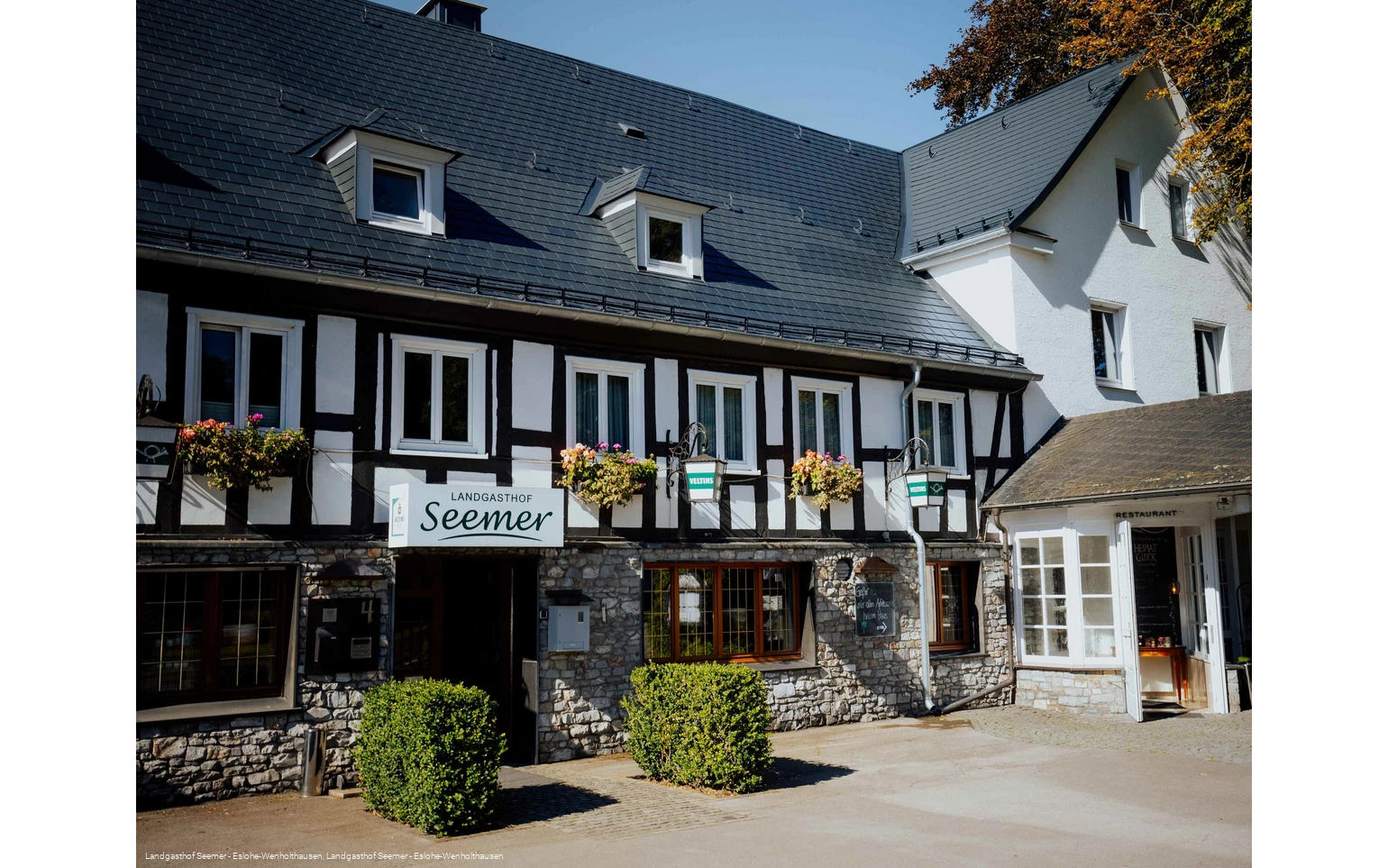 Landgasthof Seemer in Eslohe- Wenholthausen