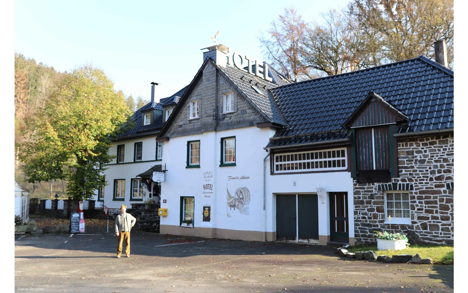 Landhotel Herscheider Mühle - © Oben an der Volme