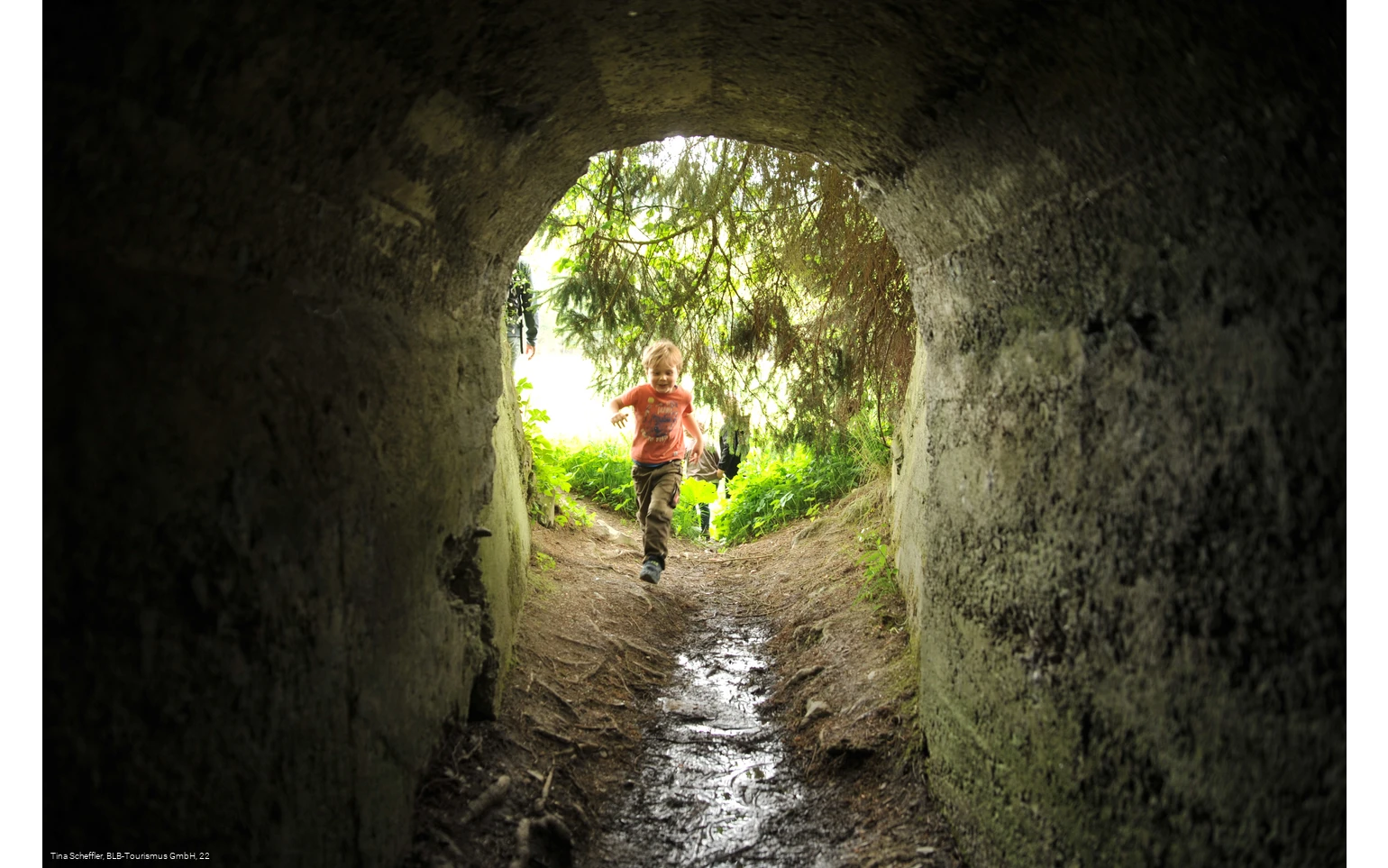 Wittgensteiner Schieferpfad - Tunnel
