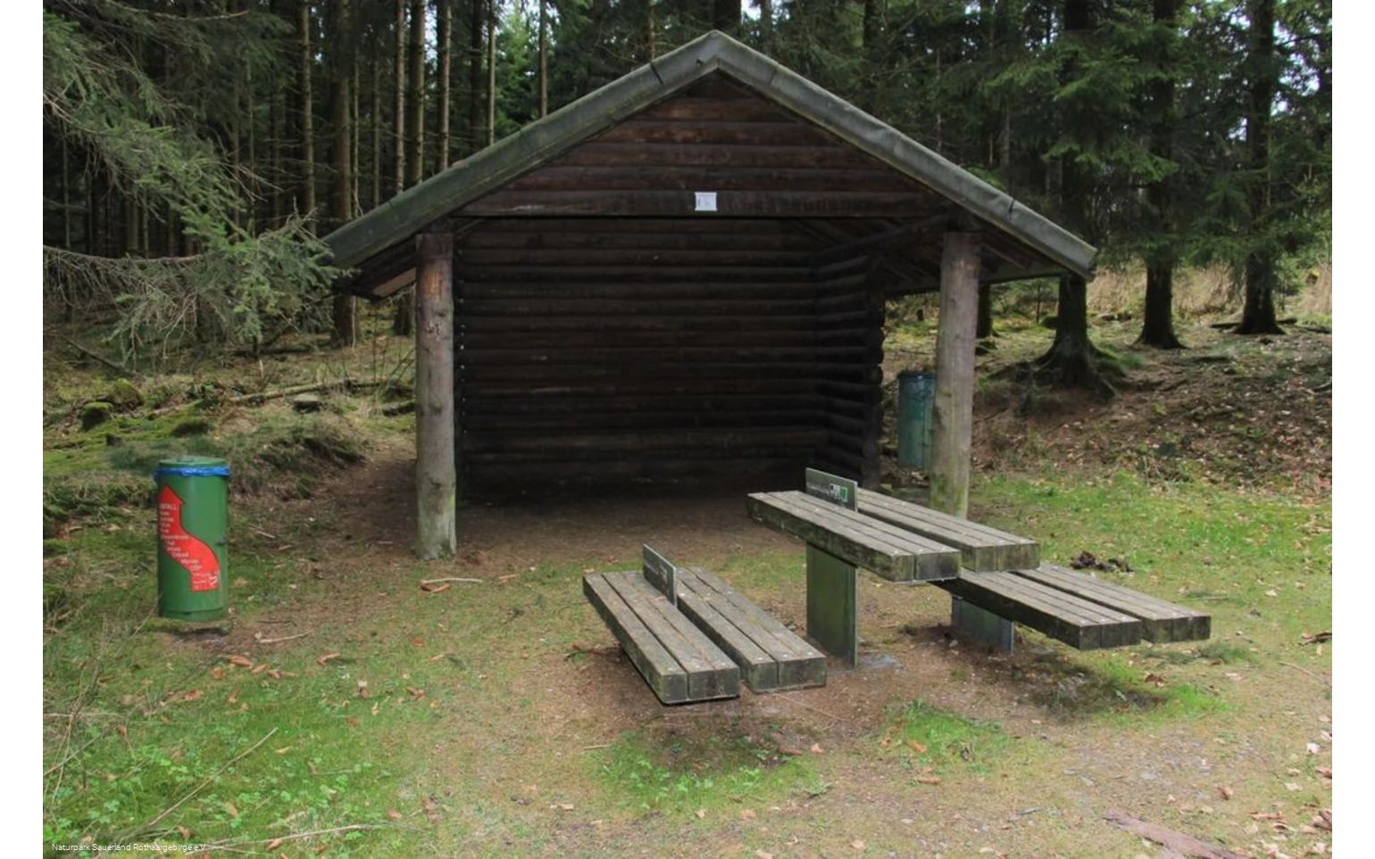 Schutzhütte Balver Wald