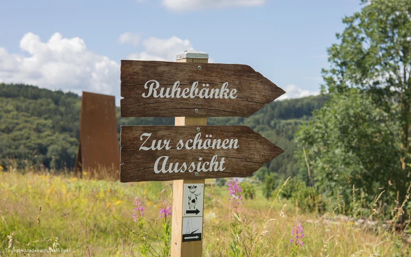 Zur schönen Aussicht in Referinghausen