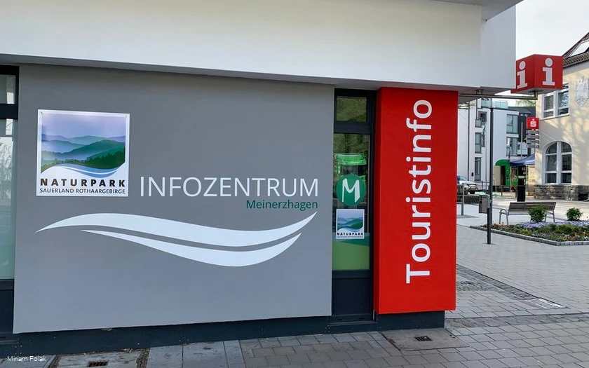 Naturpark-Infozentrum und Touristinfo