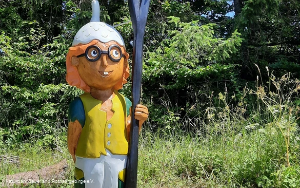 Besuch beim Wald-Wichtel