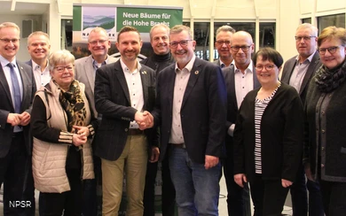 Der Vorstand des Vereins Naturpark Sauerland Rothaargebirge e.V. stellt sich vor!