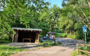 Startpunkt für den Köhlerpfad