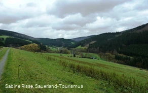 Wandern auf der Höhenflug-Rundtour durch´s Sorpetal