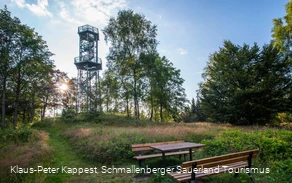 Turm auf dem Wilzenberg
