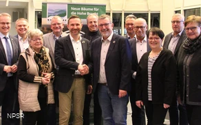Der Vorstand des Vereins Naturpark Sauerland Rothaargebirge e.V. stellt sich vor!