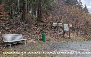 Wanderportal und Wanderparkplatz Kuhlmannssiepen