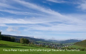 Blick über Grafschaft