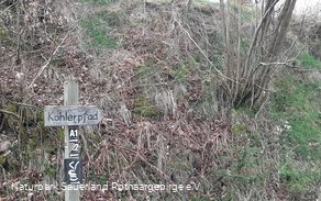 Auf den Spuren der Köhlerei