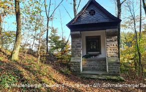 Bildstock unterhalb des Wilzenberges