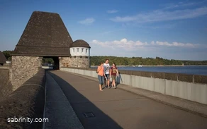 Möhnesee Staumauer