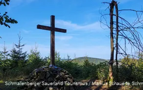 Gipefelkreuz auf der Hardt
