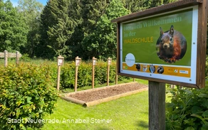 Die Waldschule am Walderlebnispfad in Neuenrade