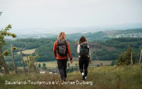 Wandern an der Nordhelle Wandern an der Nordhelle