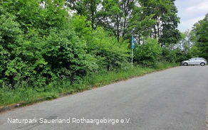 Ausreichend Platz zum Parken