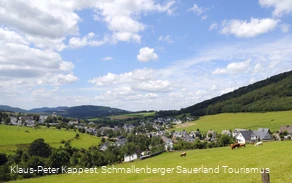 Blick über Grafschaft