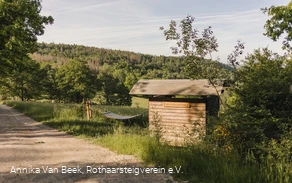 Rastplatz "Westerwaldblick" am Rothaarsteig