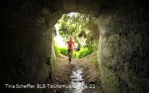 Wittgensteiner Schieferpfad - Tunnel