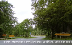 Wanderparkplatz "Großes Bildchen" auf der Hunau