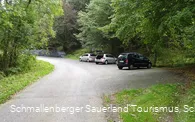 Wanderparkplatz Luchternbermecke in Bödefeld