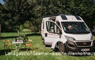 Semers Campingplatz im Grünen