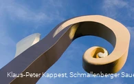 Krummstab des WaldSkulpturenWegs am Kyrill-Pfad Schanze
