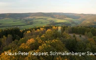 Blick vom Wilzenberg in Richtung Holthausen