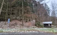 Wanderportal und Wanderparkplatz Unterm Nonnenstein