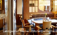 Hotel - Restaurant - Landgasthof Seemer - Blick in die Wirtschaft
