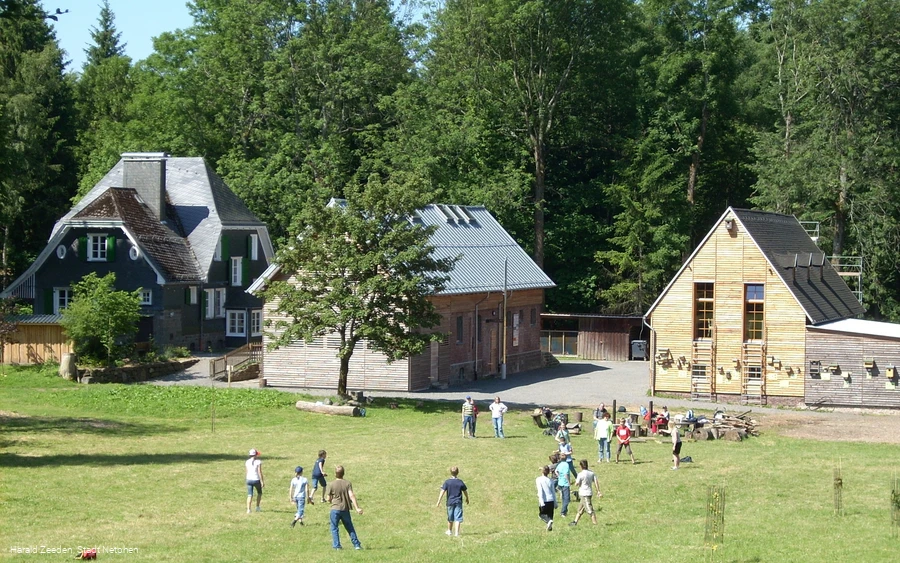 Forsthaus Hohenroth mit Waldinformationszentrum