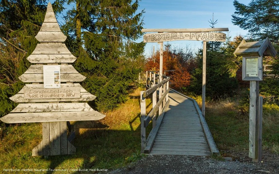 Kyrillpfad Schmallenberg-Schnaze