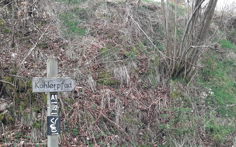 Auf den Spuren der Köhlerei